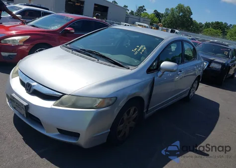 2009 Honda Civic Lx z USA, uszkodzony, nr VIN 2HGFA16549H313286